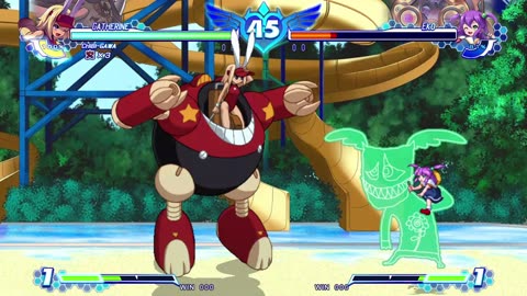 Catherine vs Eko