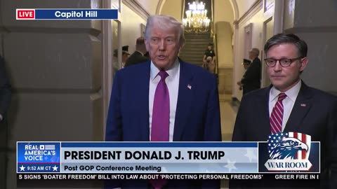TRUMP ROASTS REPORTER, CONFIDENT HE HAS THE VOTES
