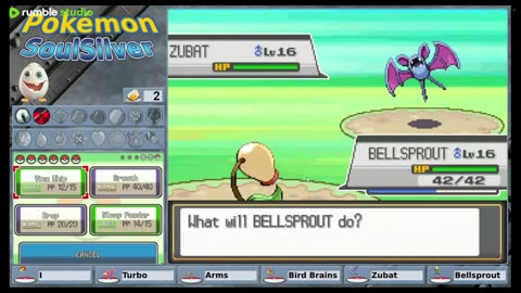 LIVE Pokémon SoulSilver Nuzlocke part2