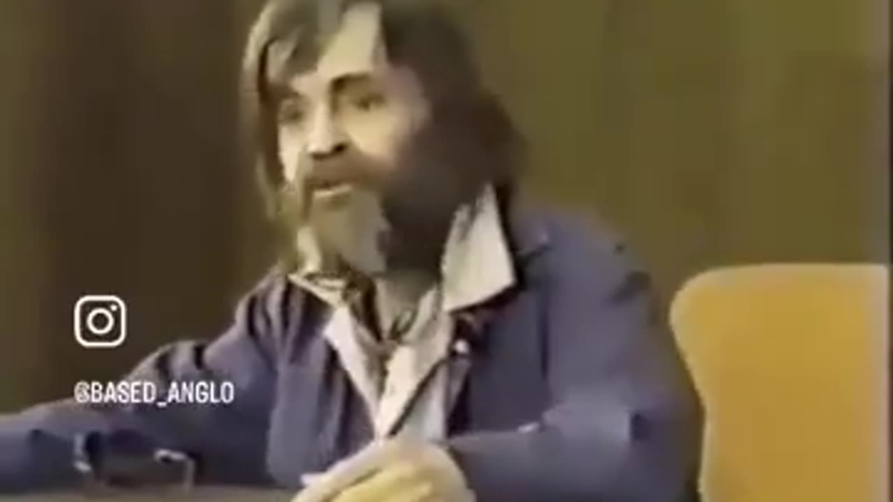 The told us this man is crazzy
