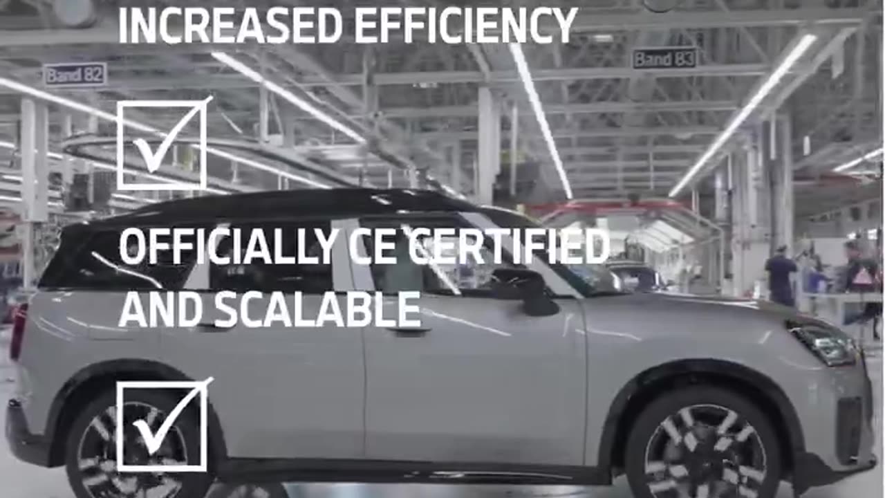 German BMW just released a video showing heir newly produced driverless vehicles