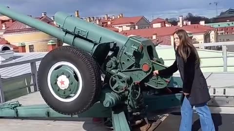 Nice … I want to shoot a cannon too.