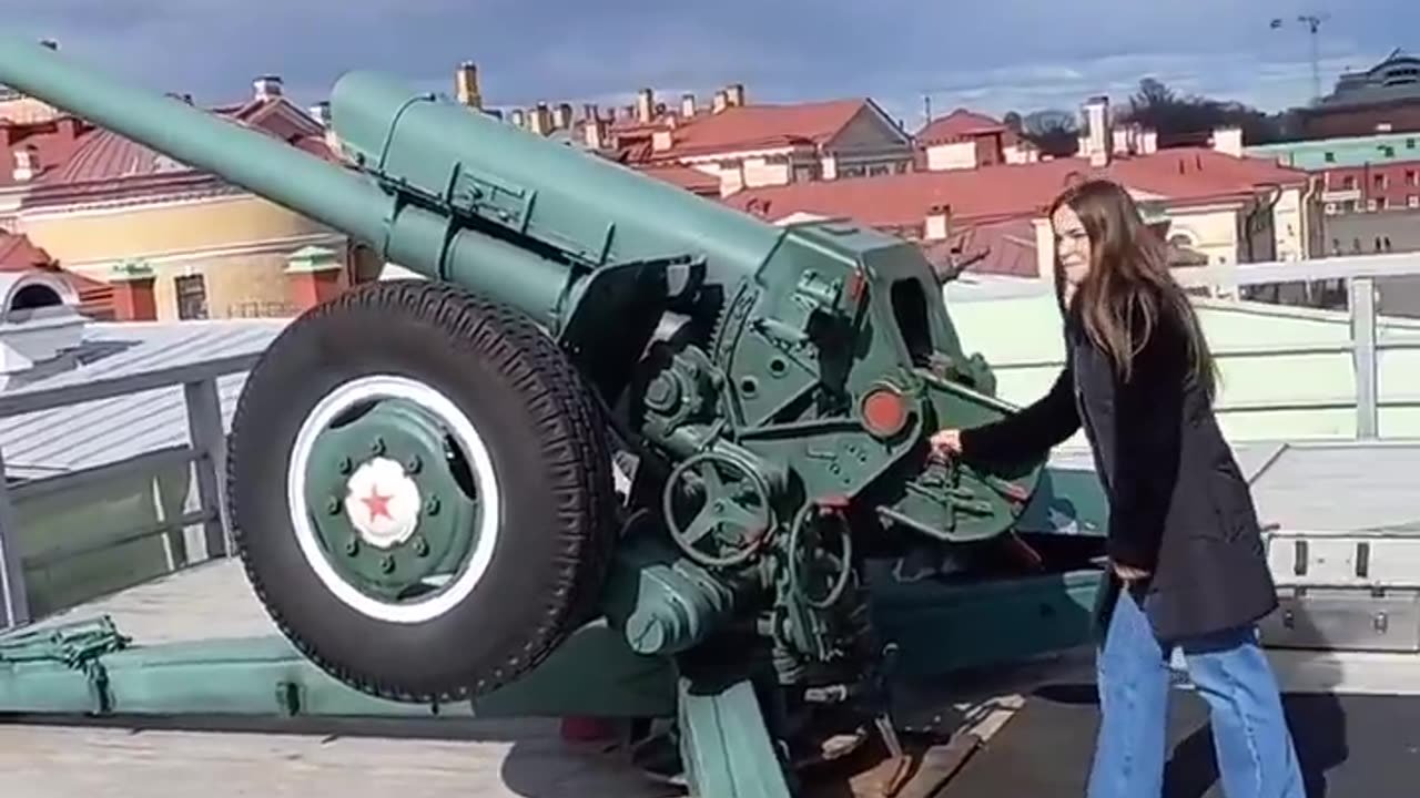 Nice … I want to shoot a cannon too.