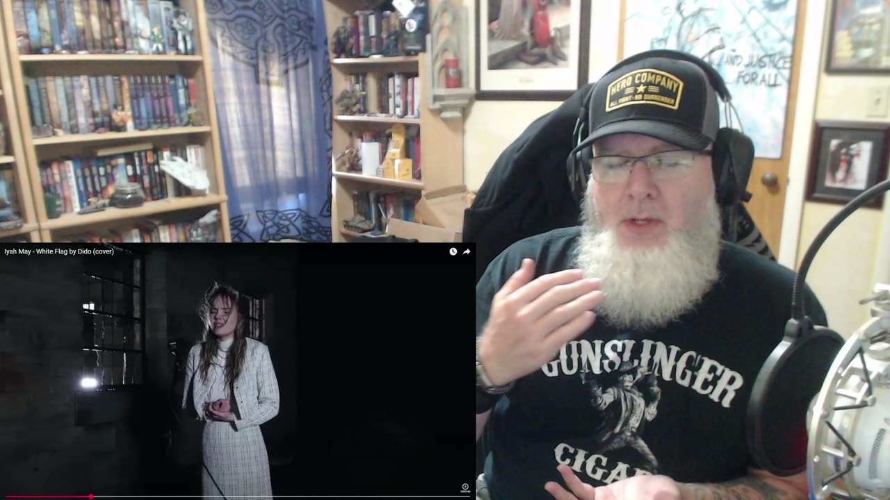 Iyah May - White Flag Cover (Review)