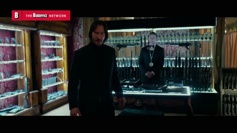 John Wick does tactical shopping