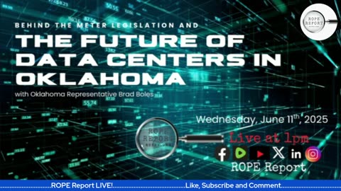 Behind The Meter Legislation And The Future Of Data Centers In Oklahoma With Rep. Brad Boles