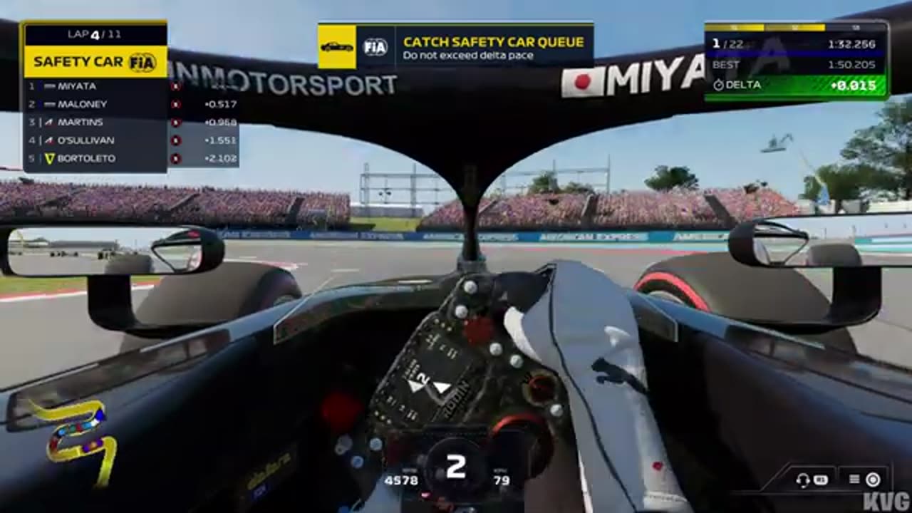 F1 25 - Rodin Motorsport (Dallara F2 2024 Mecachrome V634) - Cockpit View Gameplay (PS5 UHD)
