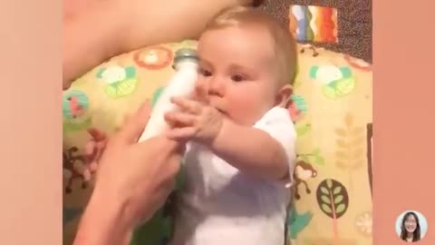 Cute And Funny Baby Laughing Hysterically __ 5-Minute Fails-2