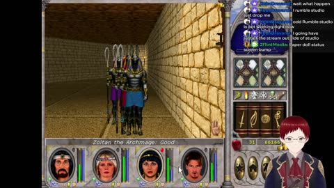 Rumble Studio went down here new Stream! Might and Magic VI