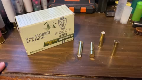 Fiocchi 9mm Flobert - Breakdown
