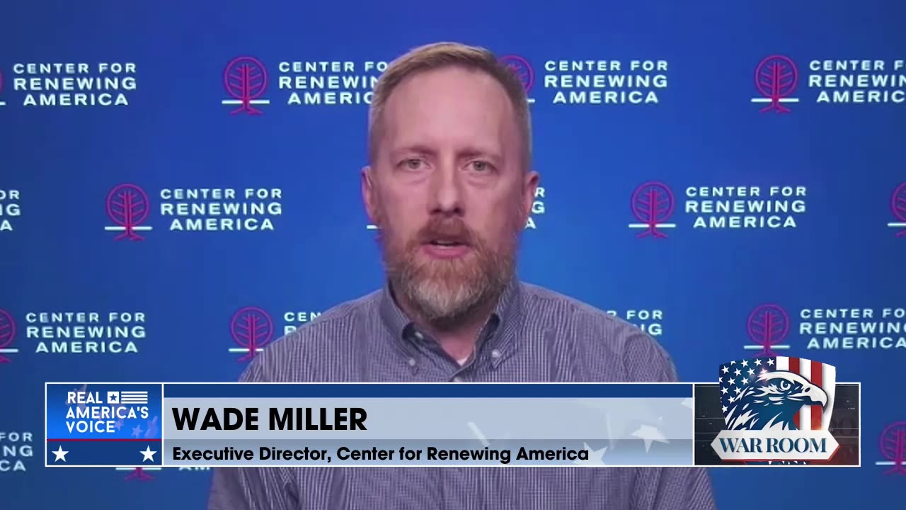 POCKET RESCISSIONS: Wade Miller On Pathway To Success On Passing Budget Legislation