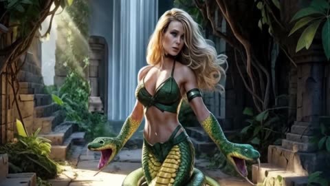 SERPENTINA QUEEN OF THE SNAKES