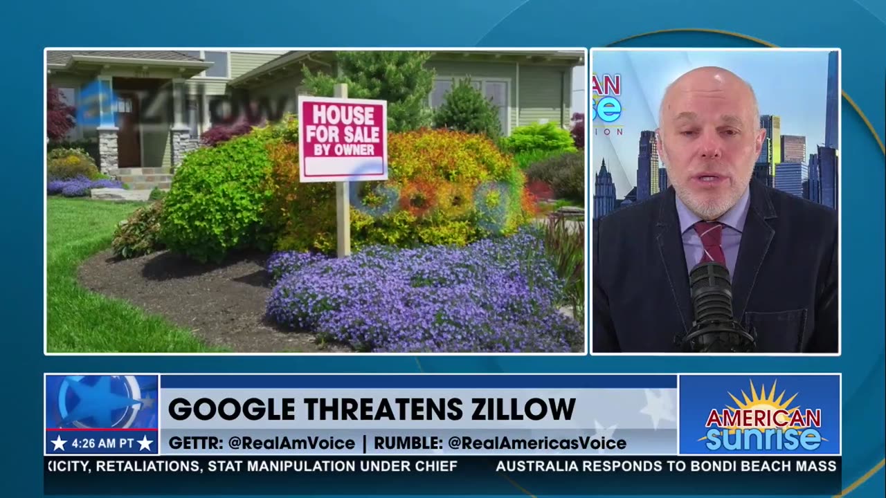 GOOGLE THREATENING ZILLOW?