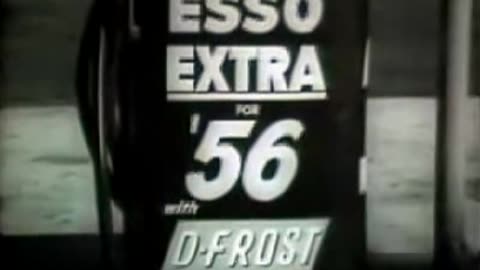 Commercial - Esso Extra Gasoline w D-Frost