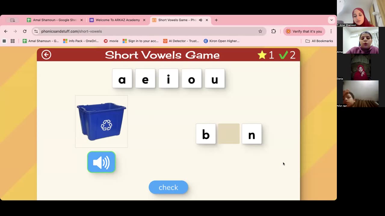 Vowels+Phonetics Class (3)Part 2