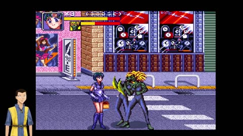 Sailor Moon (SNES/RetroArch) Sailor Mercury attempt.