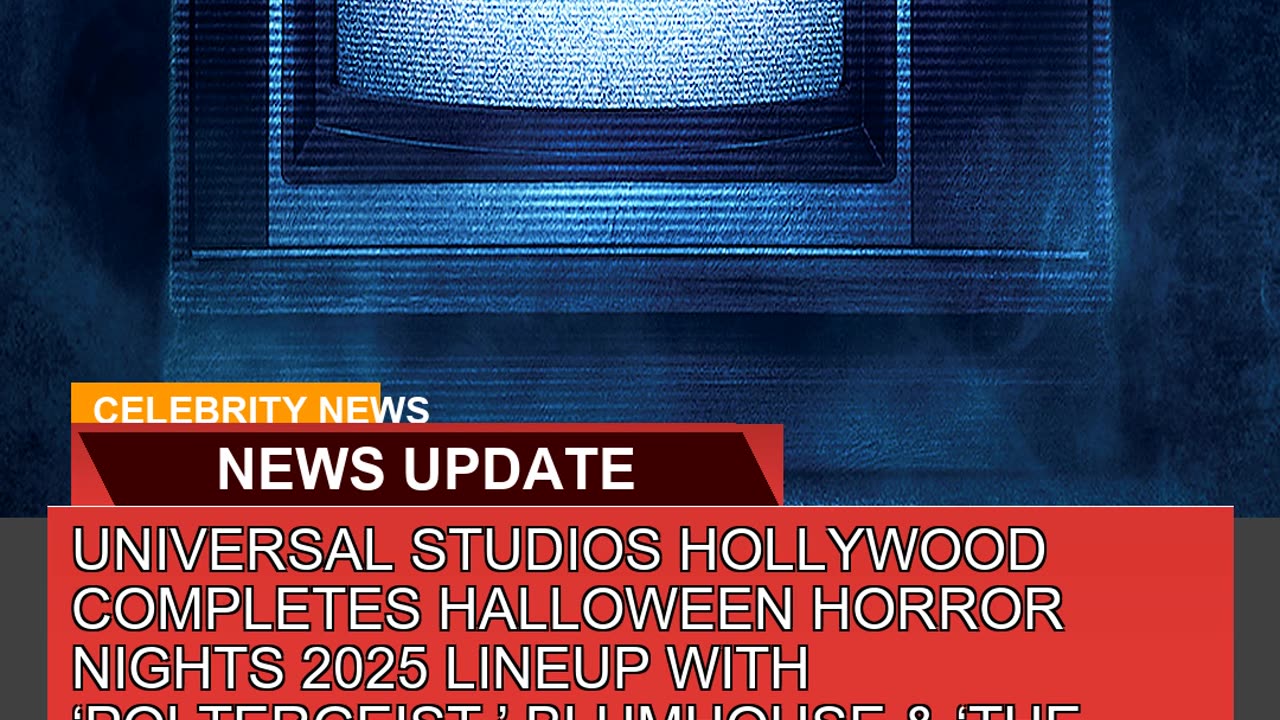Universal Studios Hollywood Completes Halloween Ho