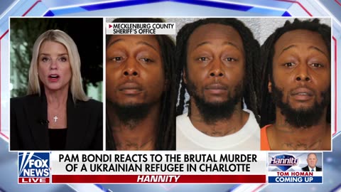 PAM'S PROMISE: AG Bondi Says DOJ Won't Let a Progressive DA Handle Charlotte Stabbing Case
