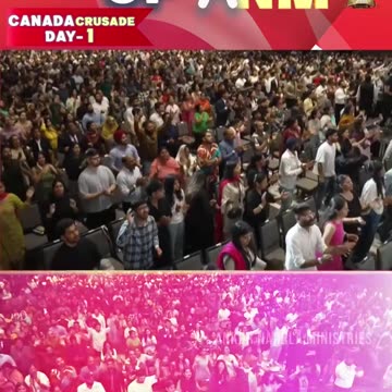 ✨𝗖𝗮𝗻𝗮𝗱𝗮'𝘀 𝗕𝗶𝗴𝗴𝗲𝘀𝘁 𝗖𝗿𝘂𝘀𝗮𝗱𝗲 𝗼𝗳 𝗔𝗡𝗠 𝗗𝗮𝘆-𝟭✨|| #shorts #viral #bigrevival ‪@AnugrahTV‬