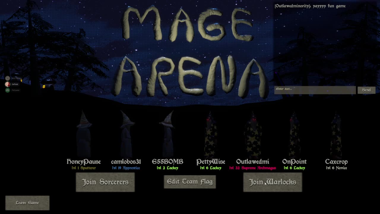 Mage Arena! FIREBALL!!