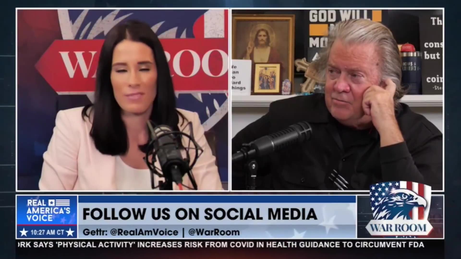 CHRISTINA BOBB: It wasn’t the DOJ or FBI that exposed the Mar-a-Lago raid; it was Donald Trump