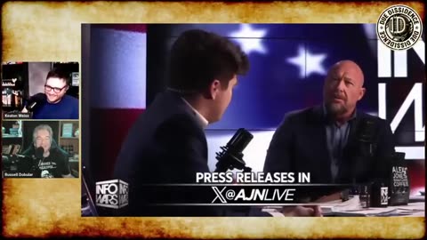 Alex Jones SQUIRMS as Nick Fuentes GOES OFF on Palantir