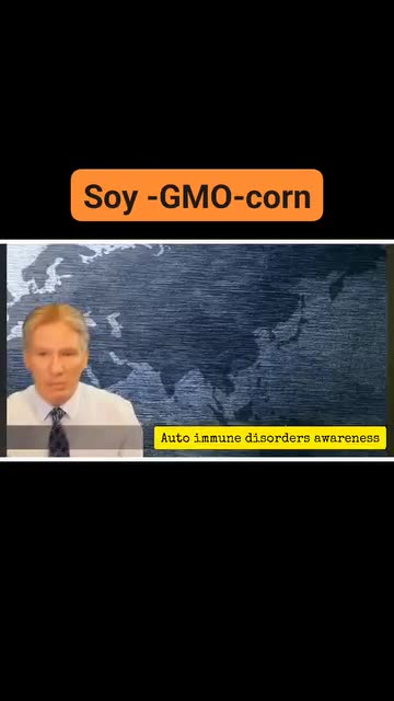 Soy an Corn Gmo and unhealthy