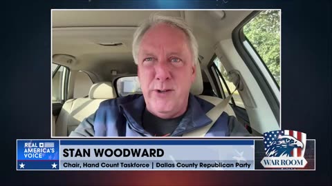 STAN WOODWARD: We In Dallas County Are Proving That Paper Ballots Can Be Done At Scale. We're Paving The Way For Other Counties To Implement It And Restore Integrity To Our Elections
