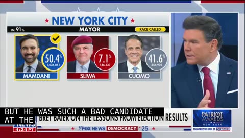 ‘This Is a Big Loss’: Bret Baier Explains How Bad Election Results Were for Republicans