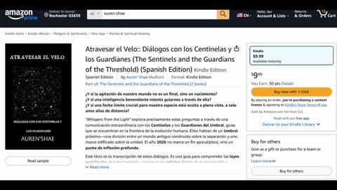 Primer Libro de Los Centinelas y Los Guardianes del Umbral