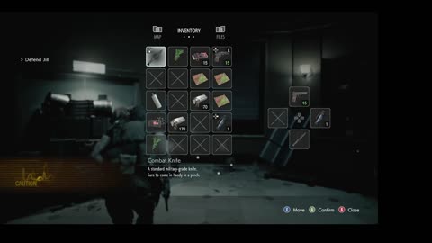RE3Remake Pistol and Knife only runs #2 standard game