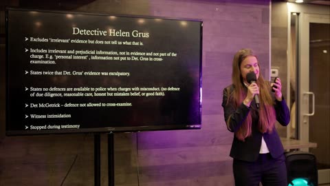 Bath-Sheba: Judge interfered with Helen Grus answering her lawyer's question