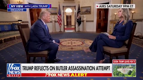 Trump Reveals New Details From 2024 Assassination Attempt, Praises Heroic Sniper (VIDEO)