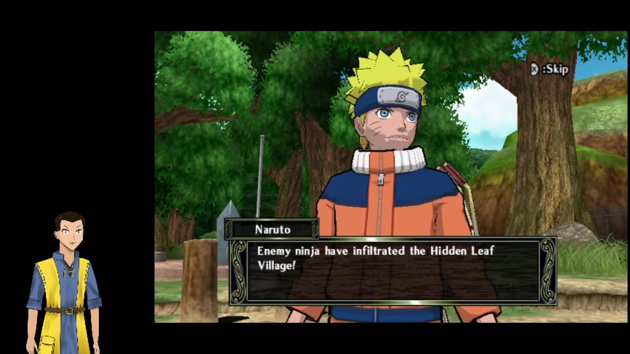 Naruto Clash of Ninja Revolution 2 (Wii/Dolphin) day 2