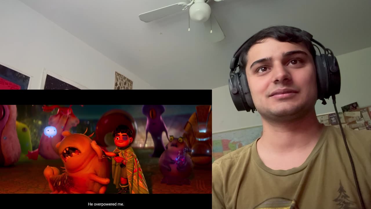 Sarfnic Reacts - Elio Final Trailer