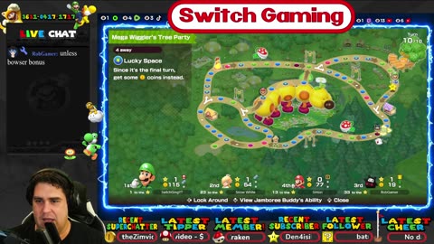 Everyone’s Invited! Mario Party Viewer Jamboree! *LIVE* (Nintendo Switch)