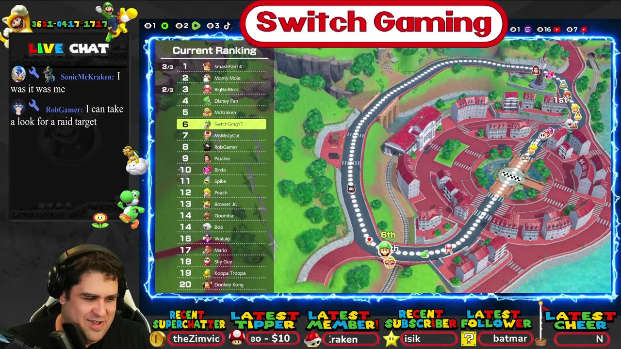 Everyone’s Invited! Mario Party Viewer Jamboree! *LIVE* (Nintendo Switch)