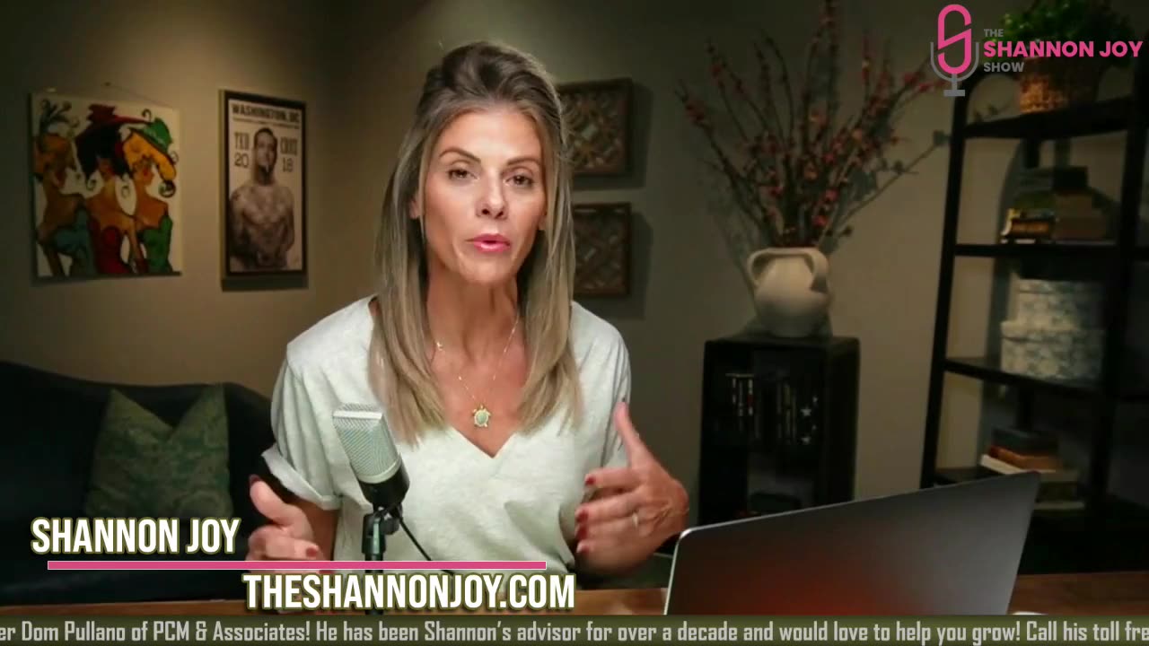 On Shannon Joy Show: Sasha Latypova discusses the Means drama and why we will not sit down