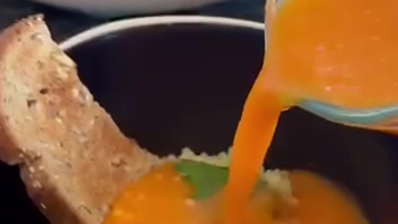 Making soup