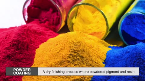 What Is Powder Coating and How Does It Work¿