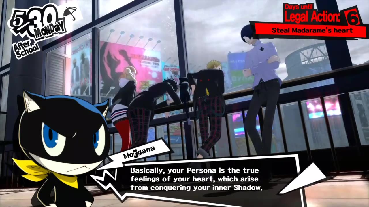 Persona 5 Day 8 Part 1 of 2