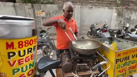 Bycycle Food Seller