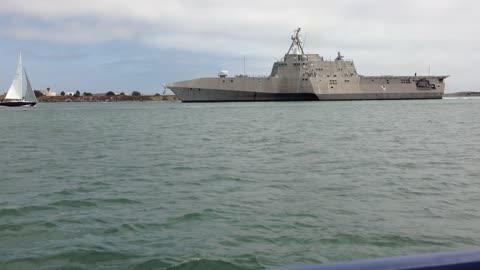 Navy on the bay