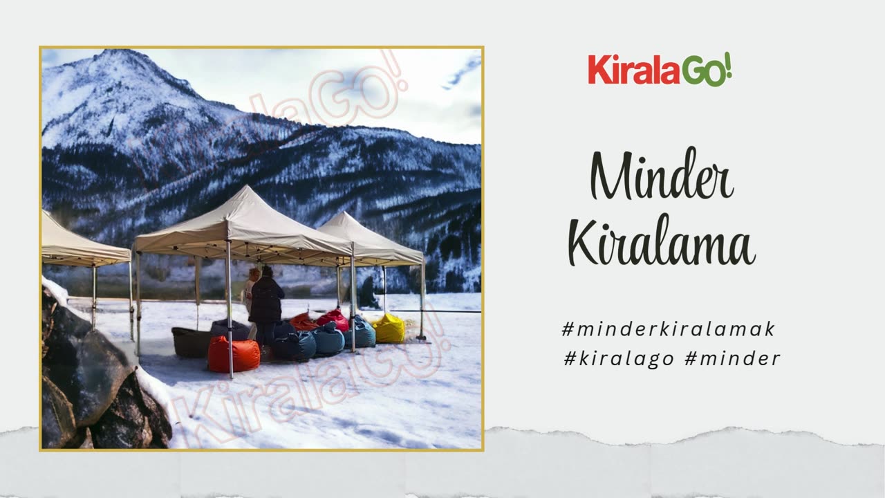 Minder Kiralama