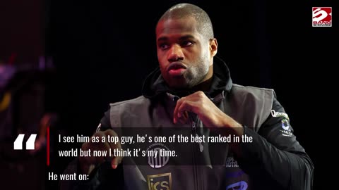 Daniel Dubois has vowed to 'take over' the heavyweight division