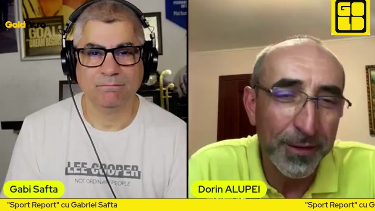 05.06.2025 - Sport report cu Gabriel Safta