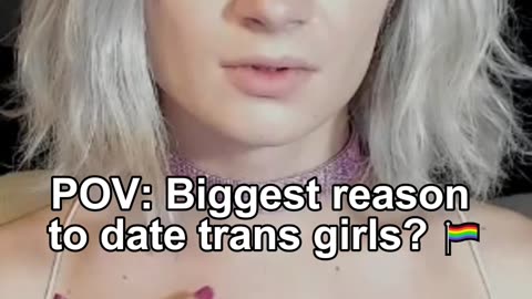 POV: Biggest reason to date trans girls? 🏳‍🌈