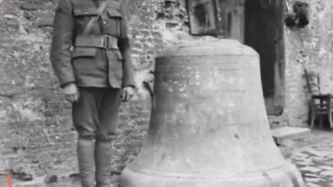 Healing Frequencies from Bells Which Also Sent the Lizards Back to Their Holes in The Ground