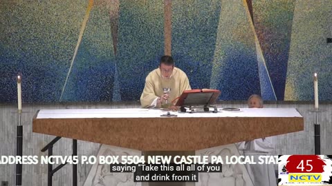 NCTV45 CATHOLIC MASS HOLY SPIRIT PARISH (ST VITUS) 9:00 AM TUES SEPT 23 2025
