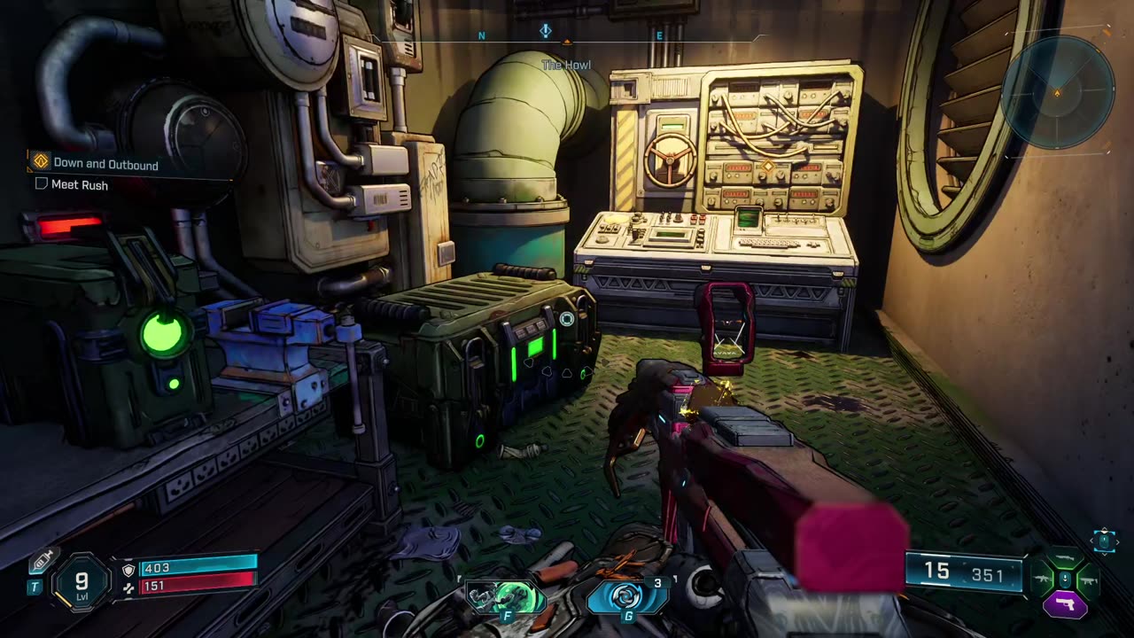 Borderlands 4: Marcus Bobbleheads - The Howl, The Launchpad